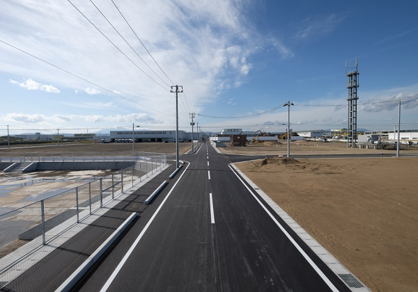 西原地区被災市街地復興土地区画整理