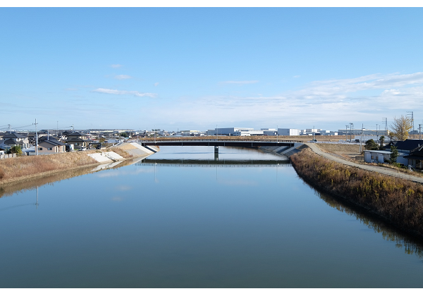 五間堀川河川改修