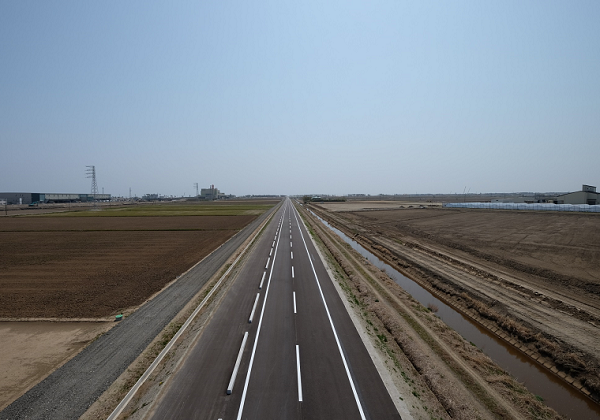 市道藤曽根線外1路線（避難路）道路改良