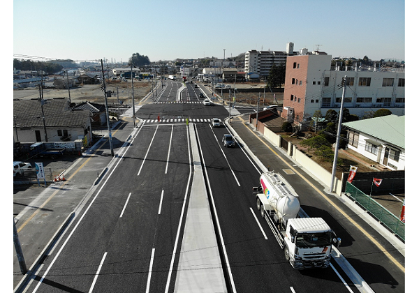 中の島道路改築