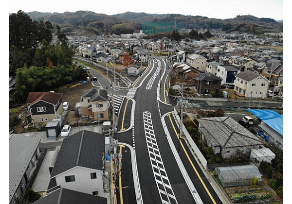 朝日竹の里線排水路改修